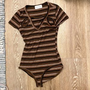 Multicolored bodysuit